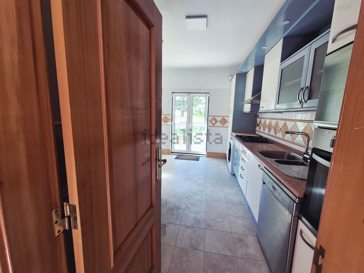 出租联排别墅在Rua Moinho Novo - 厨房