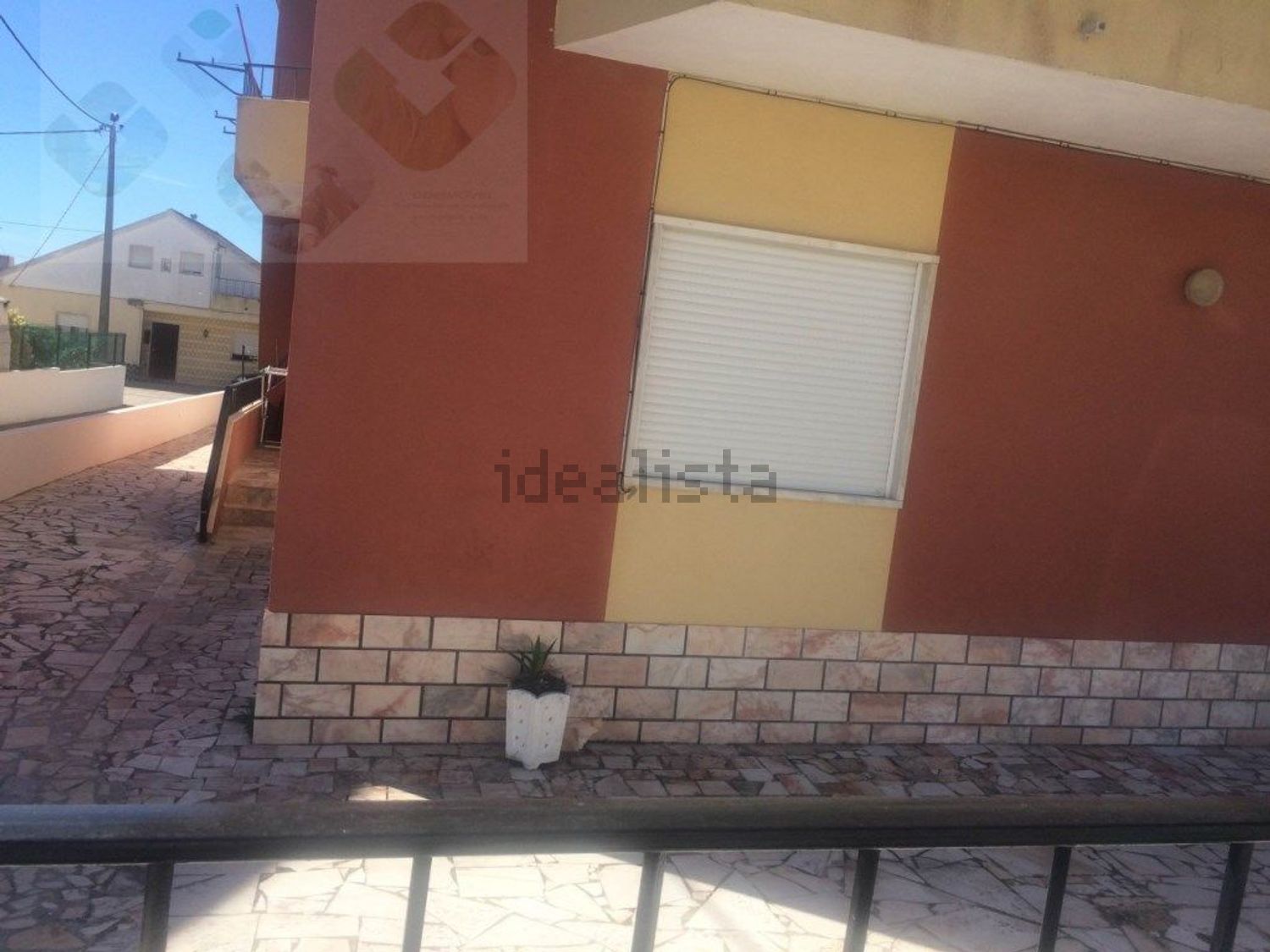 出租公寓 t2在Fanhões - 阳台