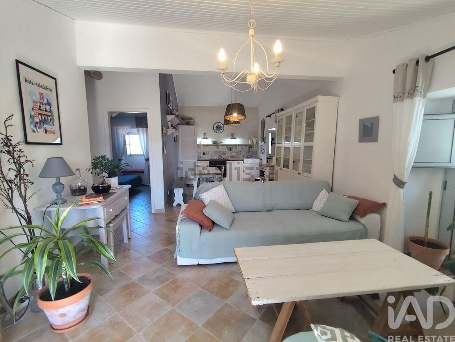 小楼房或独栋别墅出售在Lamas e Cercal - 客厅