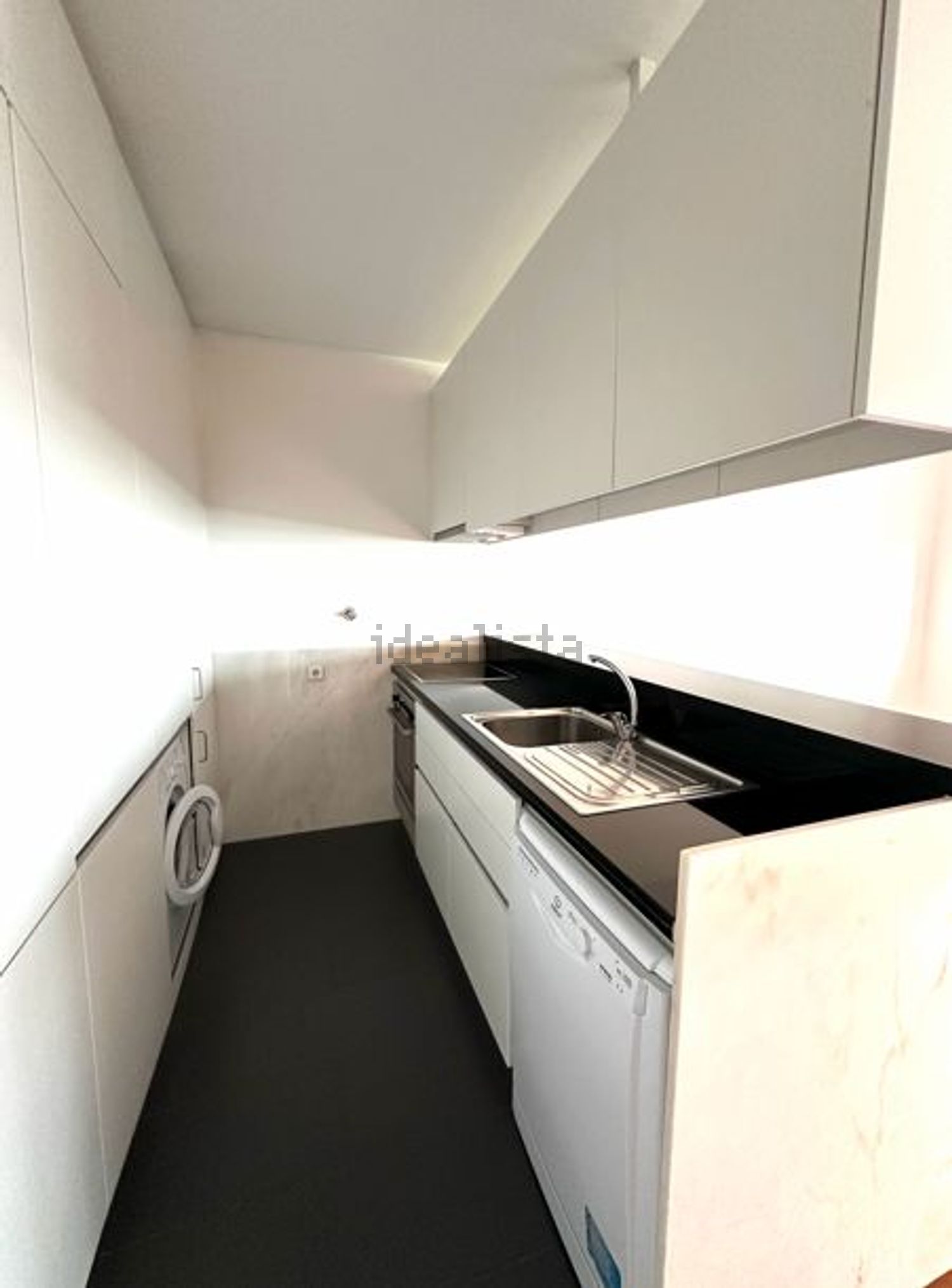 出租t0（单人公寓）在Rua do Oder, 3 - 厨房