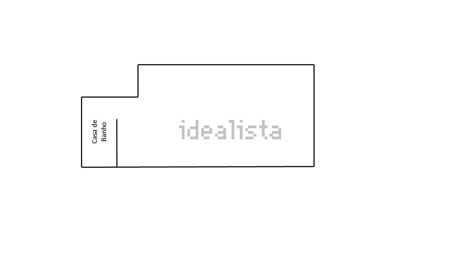 公寓 t2出售在Rua do Poço dos Negros - 平面图