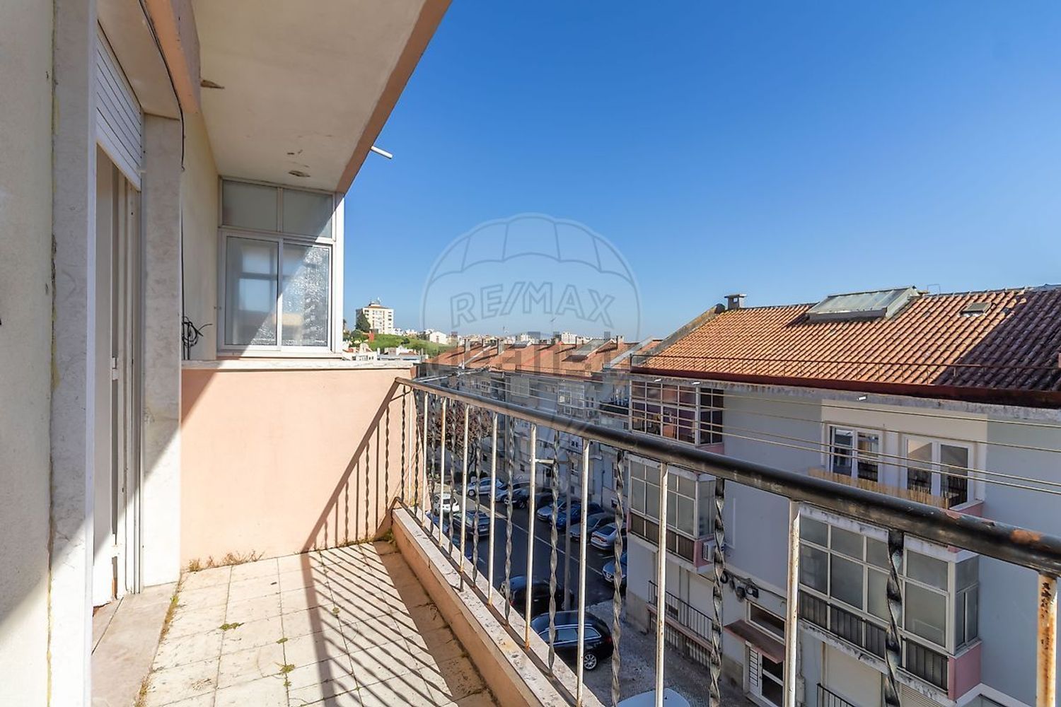 公寓 t2出售在Rua Vasco Santana, 28 - 阳台