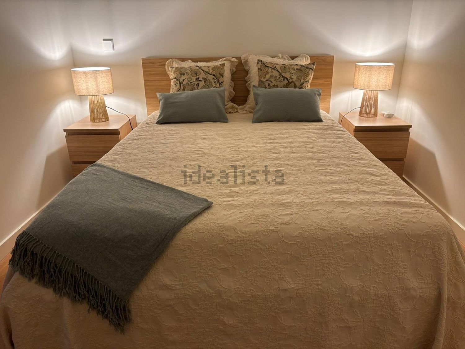 出租公寓 t1在Avenida Álvaro Cunhal - 卧室