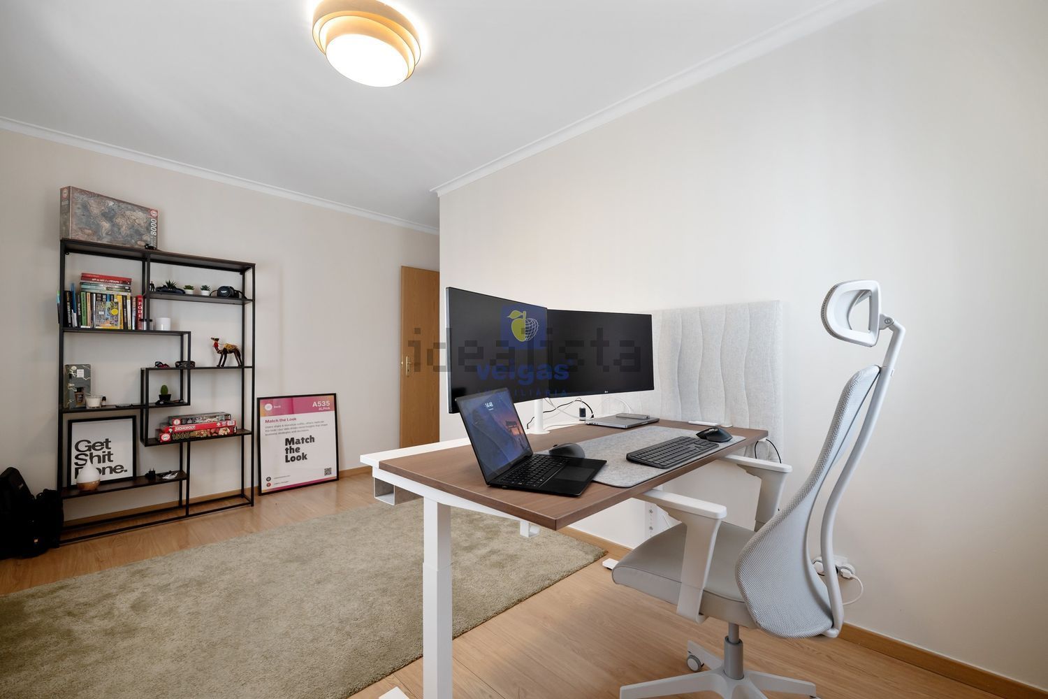 公寓 t3出售在Avenida Antero de Quental, 77 - 客厅