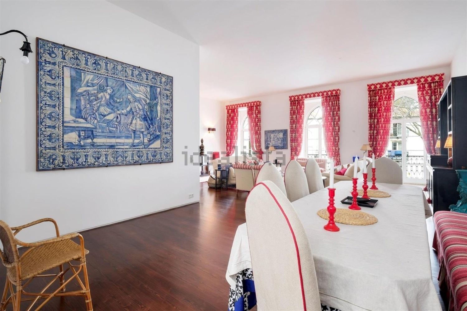 双拼别墅出售在Largo do Contador Mor, 21 - 客厅