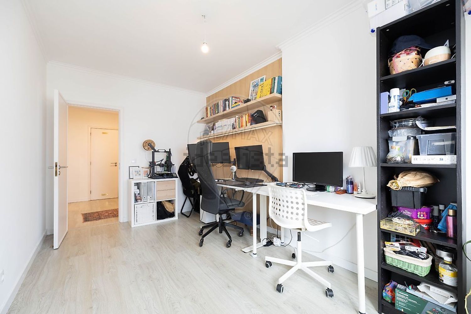 出租公寓 t2在Praceta João de Deus - 客厅