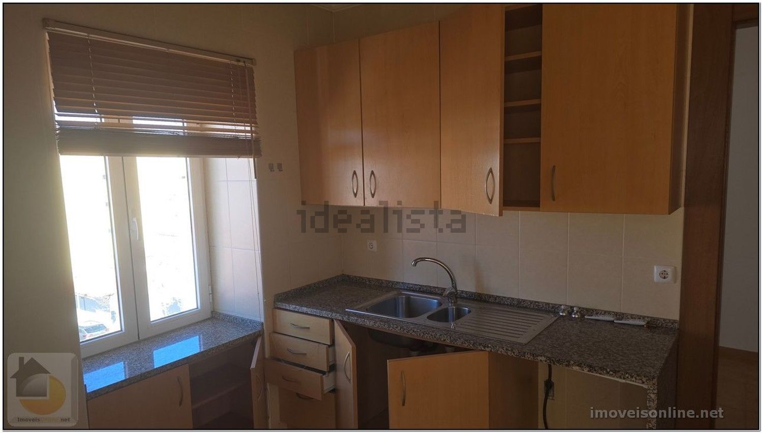 出租公寓 t2在Rua José Maria da Costa - 厨房