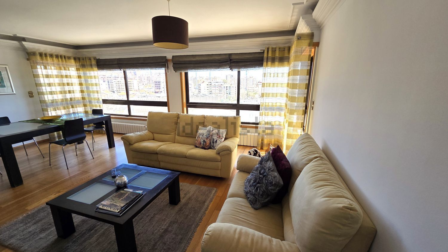 出租公寓 t3在Rua Francisco Stromp, 25 - 客厅