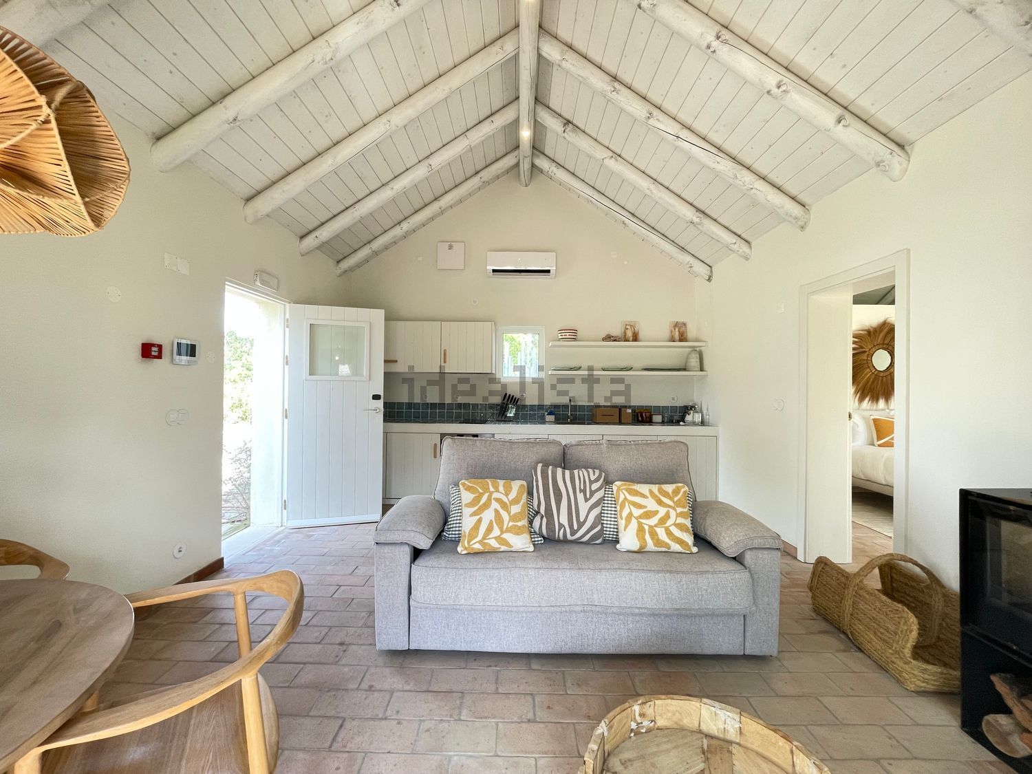 小楼房或独栋别墅出售Authentic Bicas s/n - 客厅