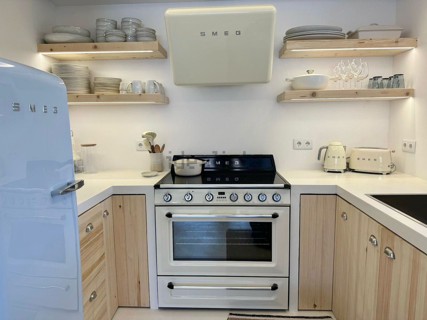 双拼别墅出售在Comporta - 厨房