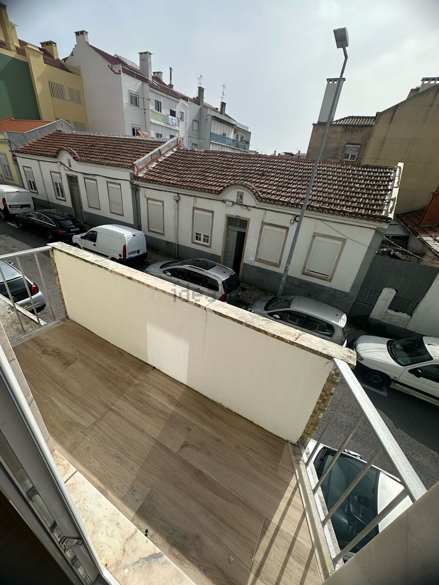 出租房间在Rua Florbela Espanca, 11 - 阳台