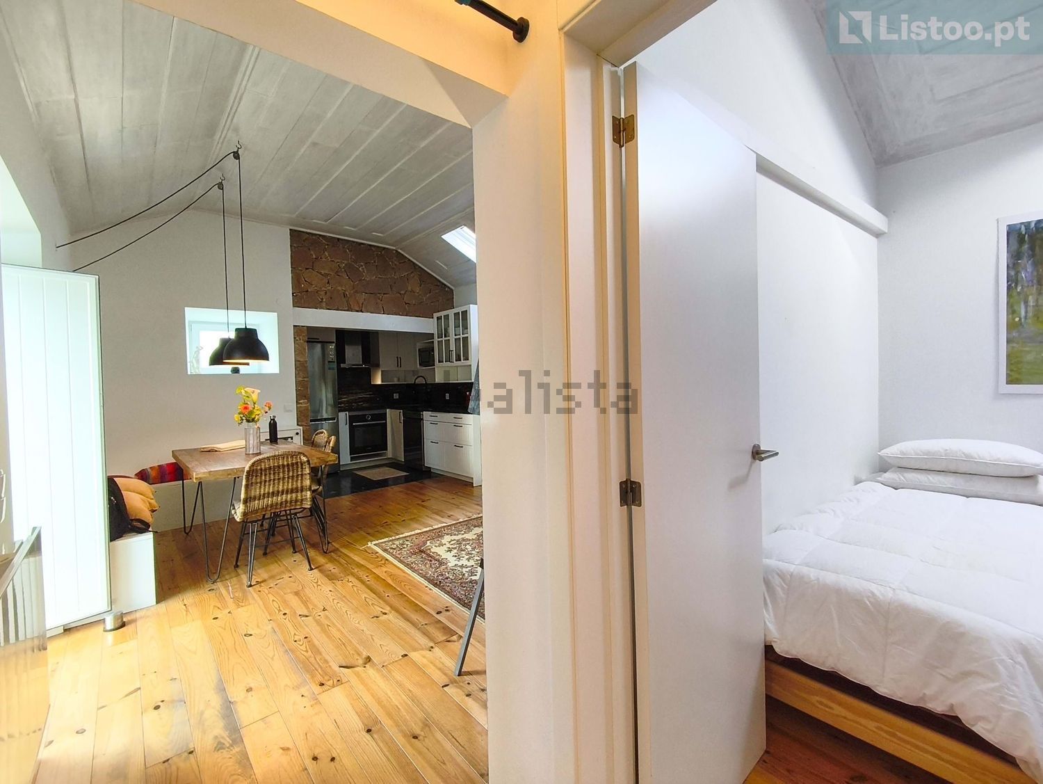 小楼房或别墅出售在Largo dos Catarinos - 卧室