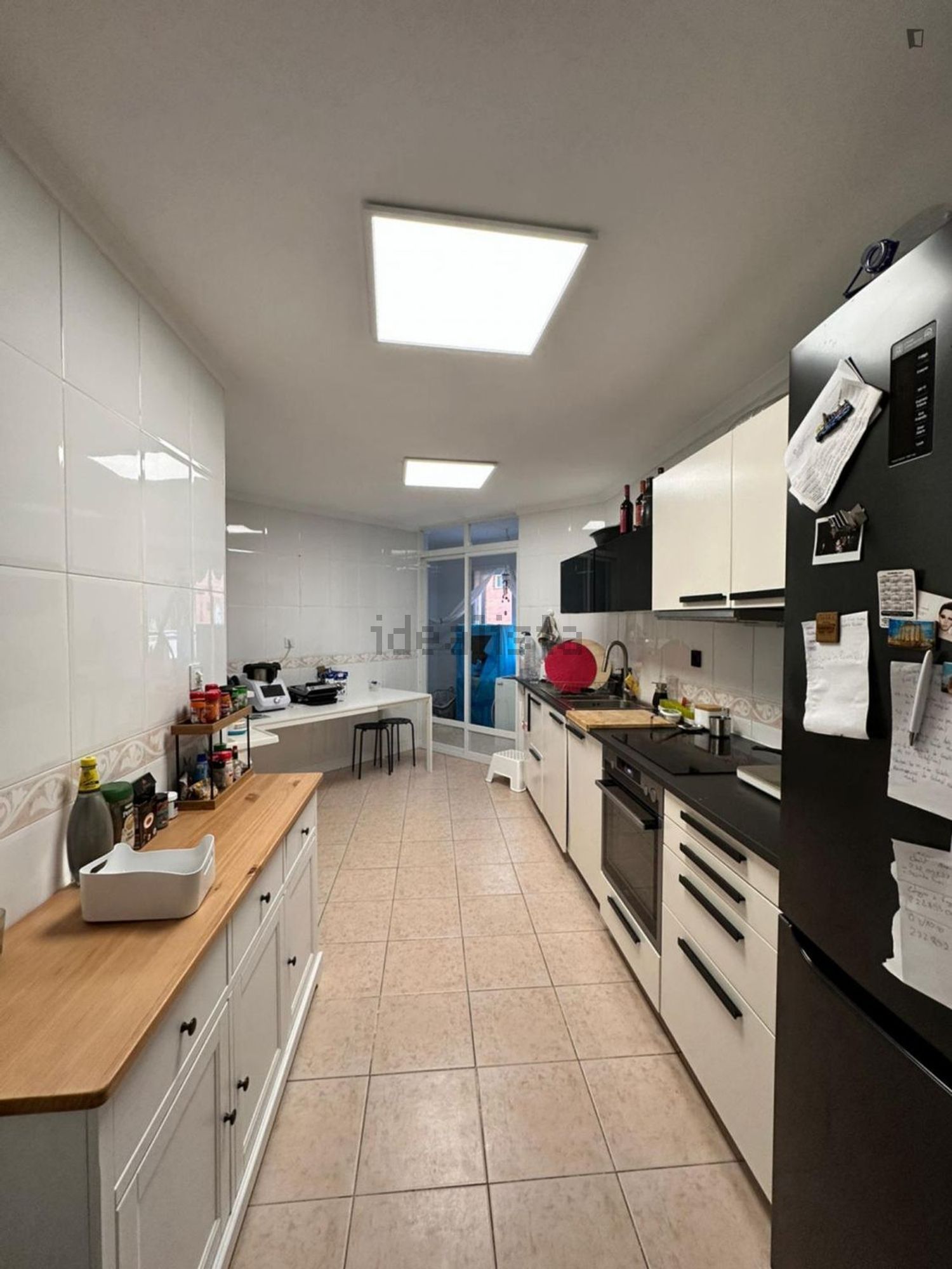 出租房间在Rua Carlos Seixas - 厨房