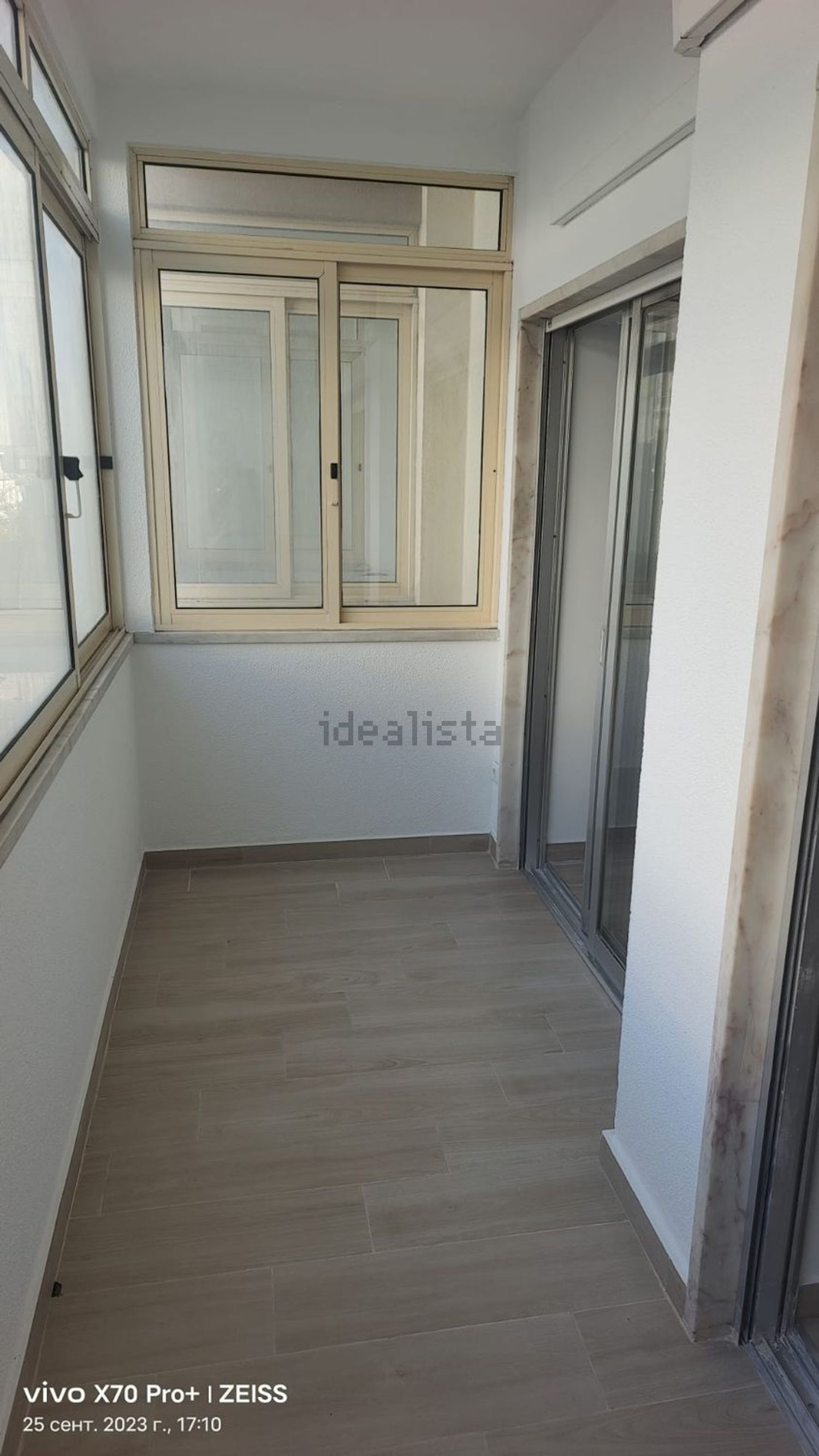 出租公寓 t1在Rua Francisco Vieira de Almeida s/n - 露台