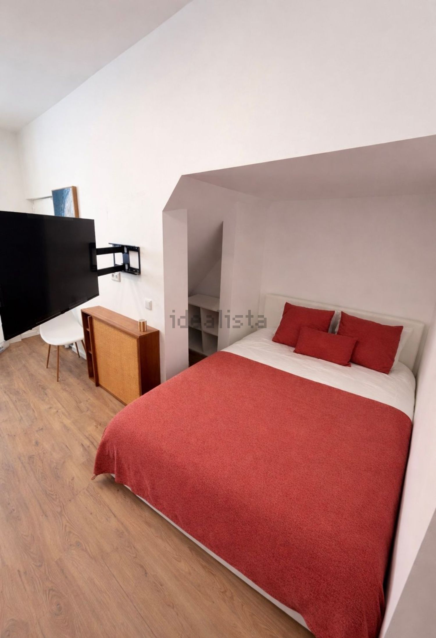 出租t0（单人公寓）在Travessa do Paraíso, 1 - 卧室