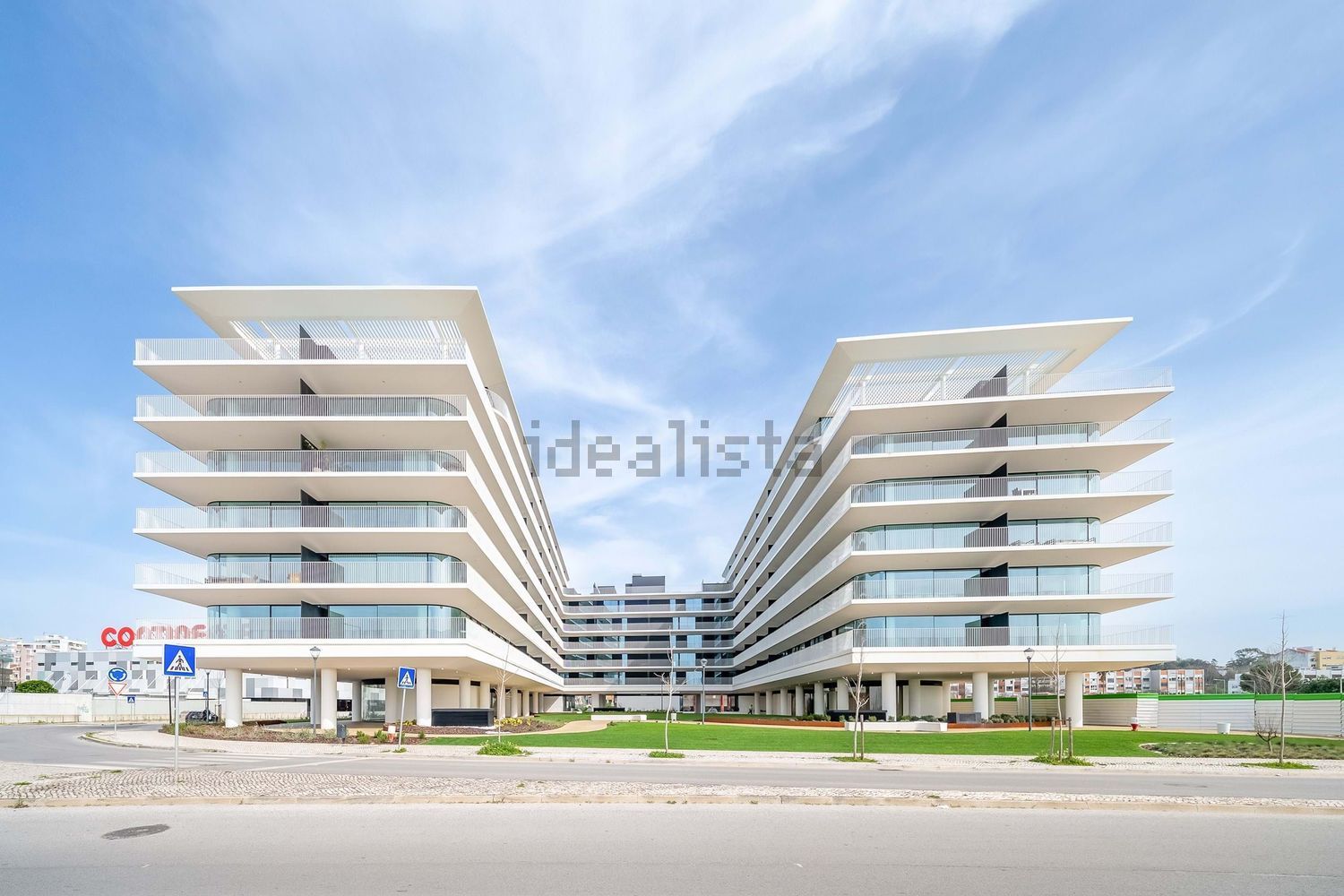 出租公寓 t2在Rua Bombeiros Voluntários do Barreiro, 31 - 视线