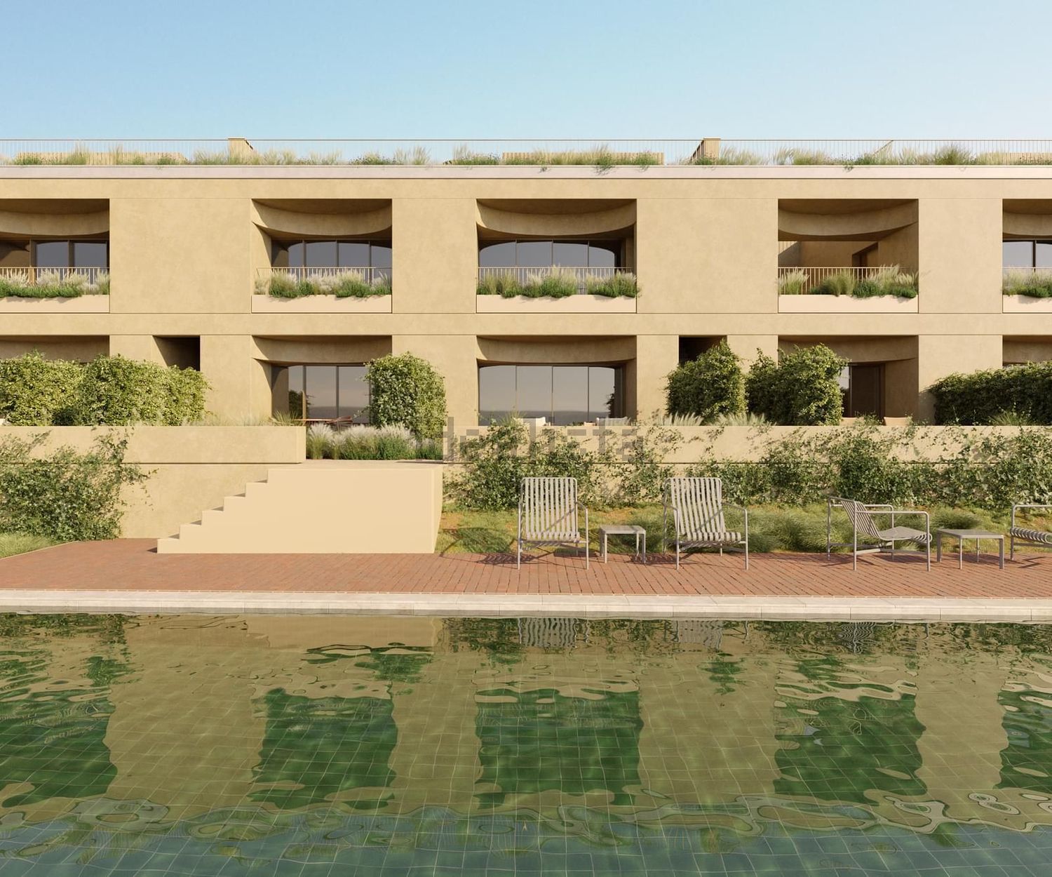 公寓 t2出售在Alcácer do Sal e Santa Susana - 外立面