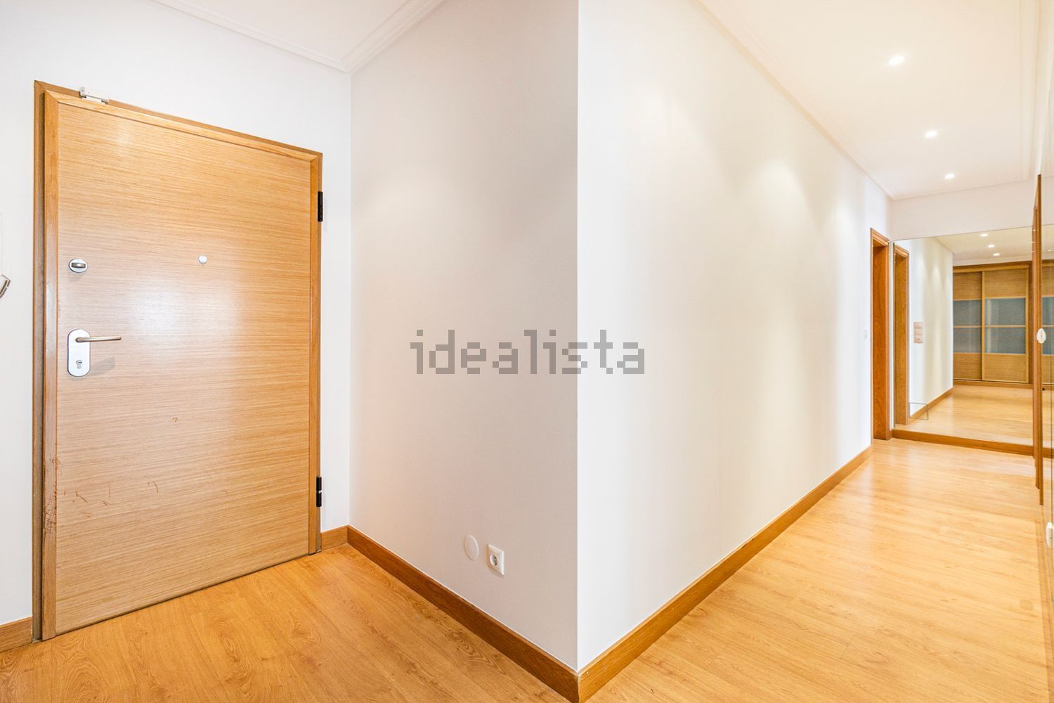 出租公寓 t1在Avenida das Nações Unidas, 24 - 过道