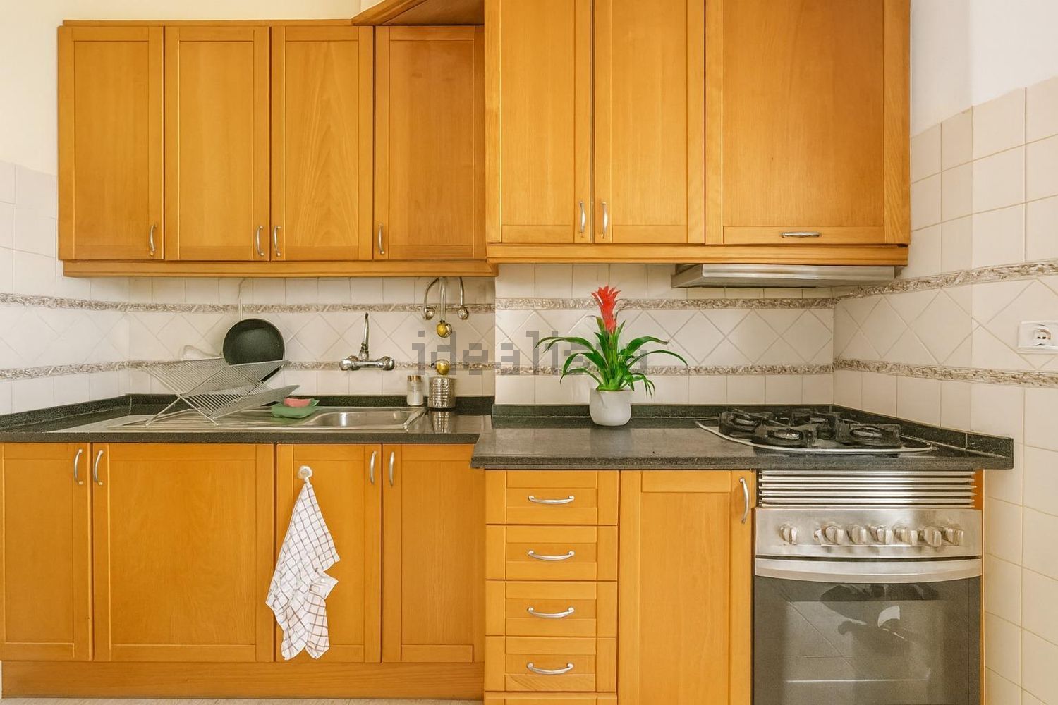 出租房间在Rua da Esperança, 6 - 厨房