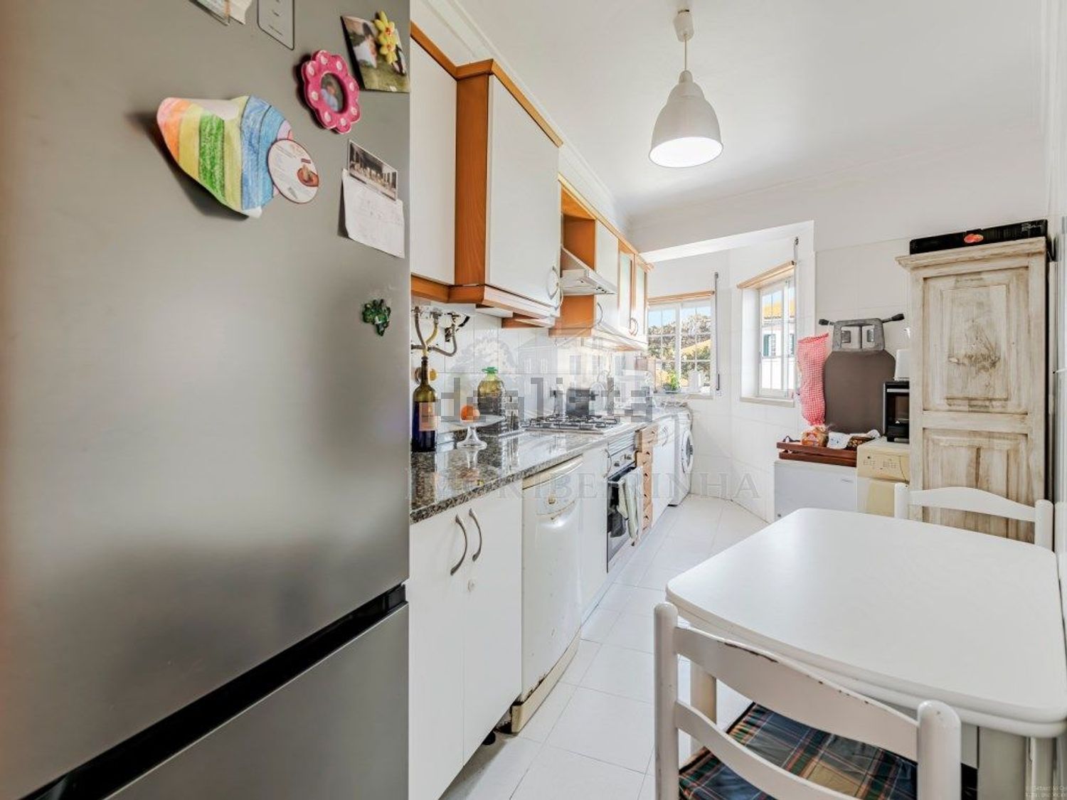 公寓 t2出售在Azenhas do Mar - Praia das Maças - Praia Grande - 厨房