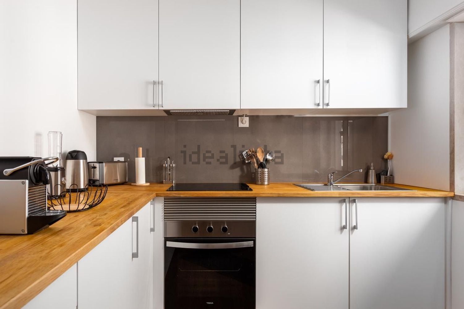 出租公寓 t2在Avenida da Liberdade, 50 - 厨房