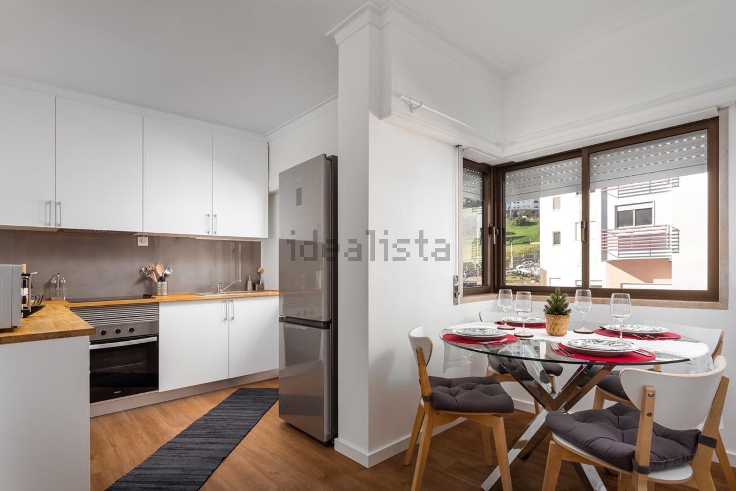 出租公寓 t2在Avenida da Liberdade, 50 - 厨房