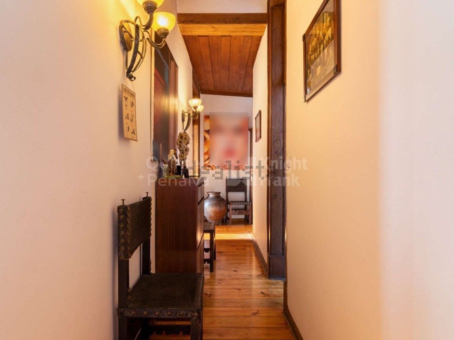 公寓 t6出售在Graça - 过道