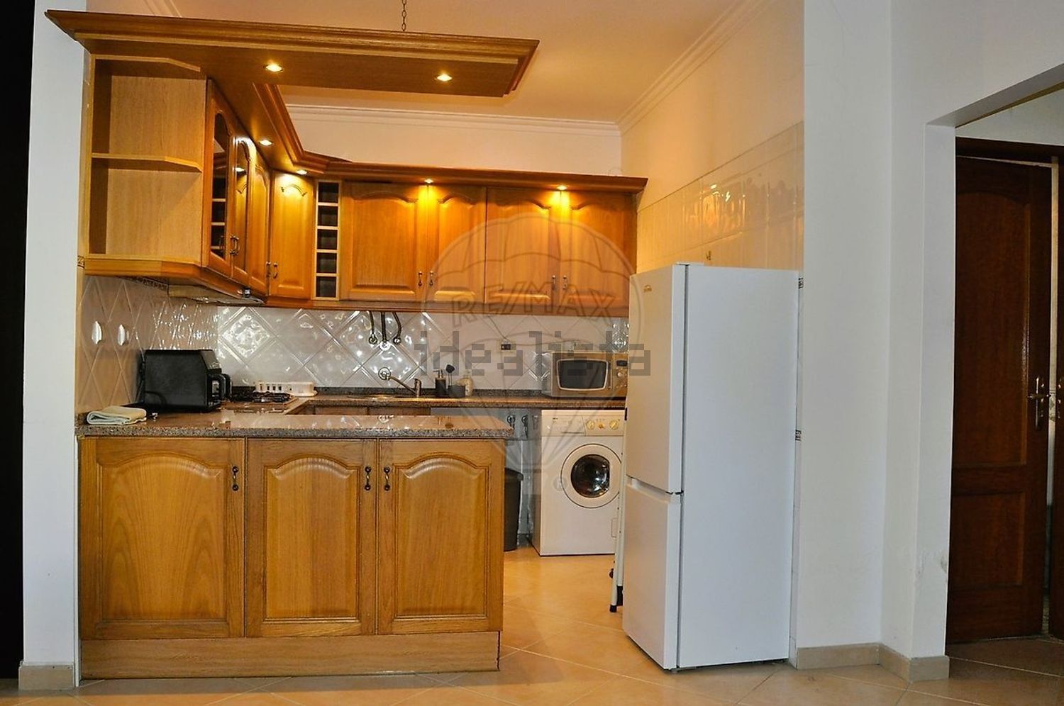 出租t0（单人公寓）在Rua Alfredo Cunha - 厨房