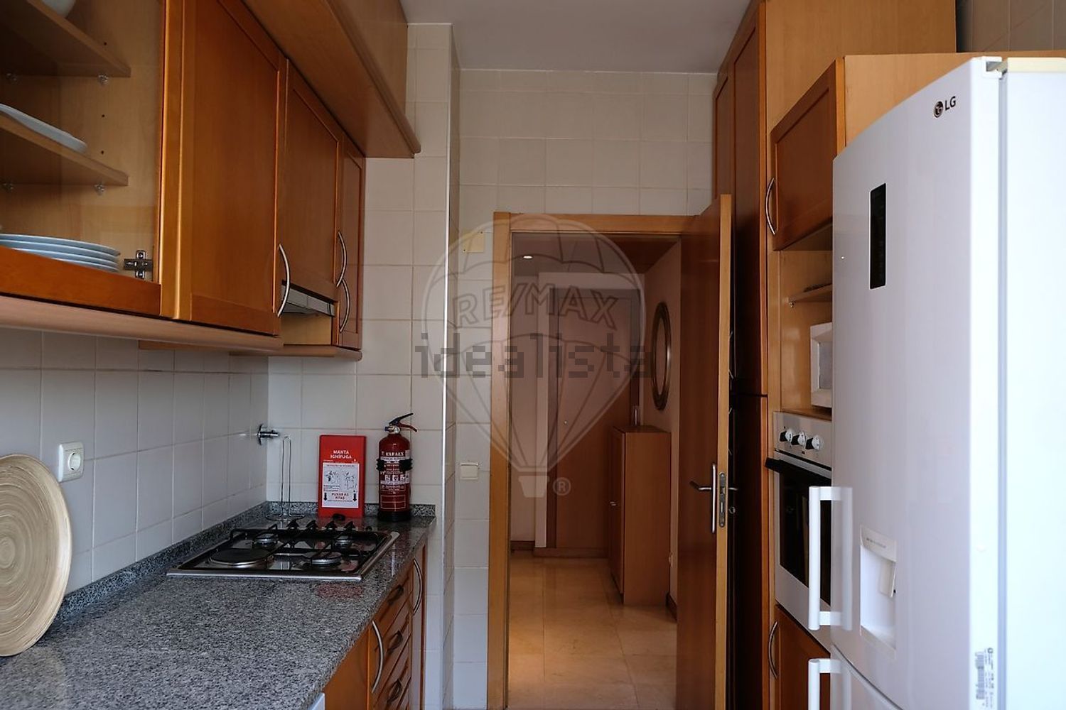 出租公寓 t1在Avenida Dom João II - 厨房