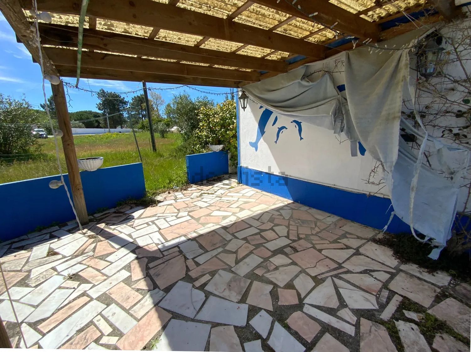 小楼房或独栋别墅出售Grandola - 游泳池