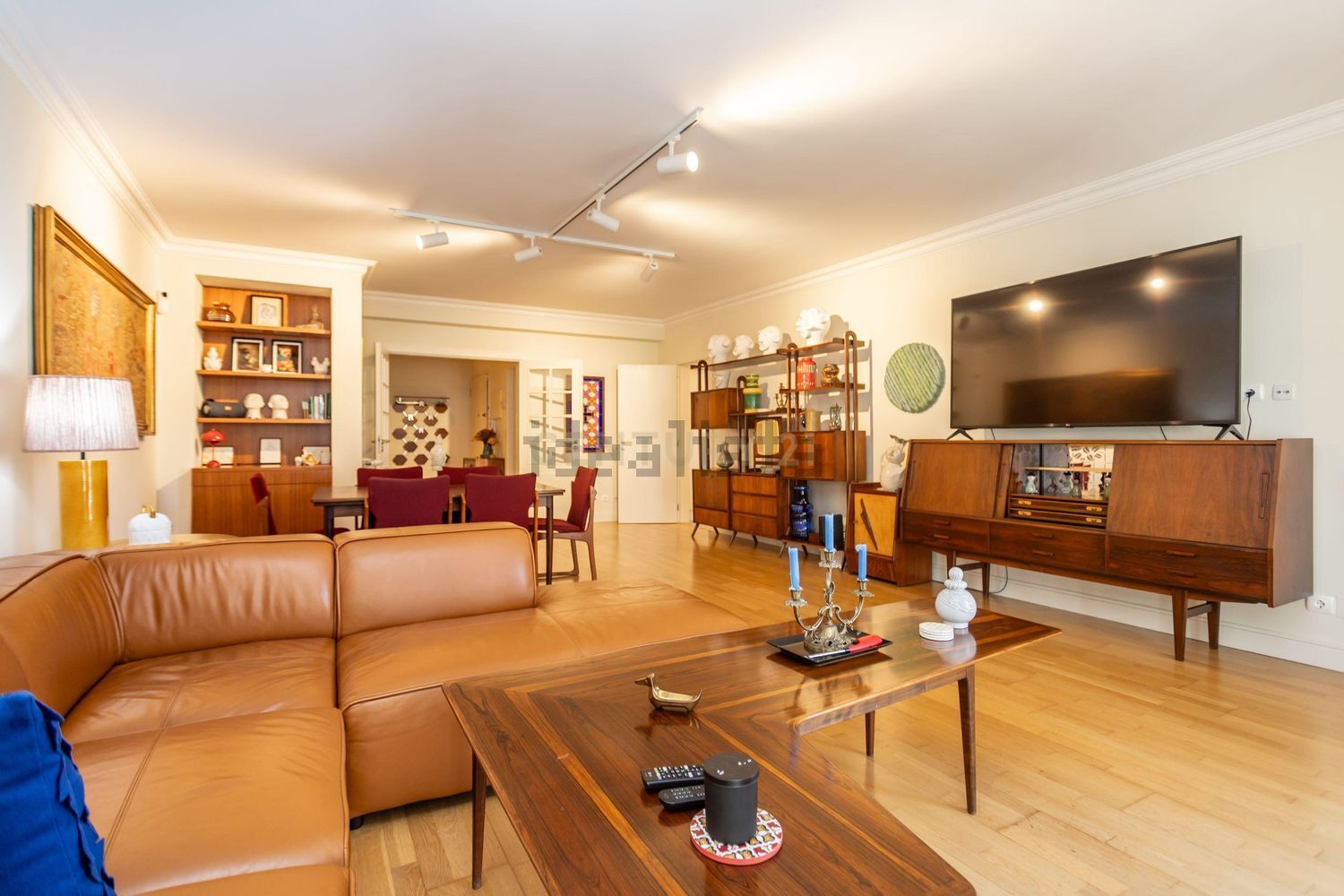 公寓 t3出售在Mouraria - Castelo - 客厅