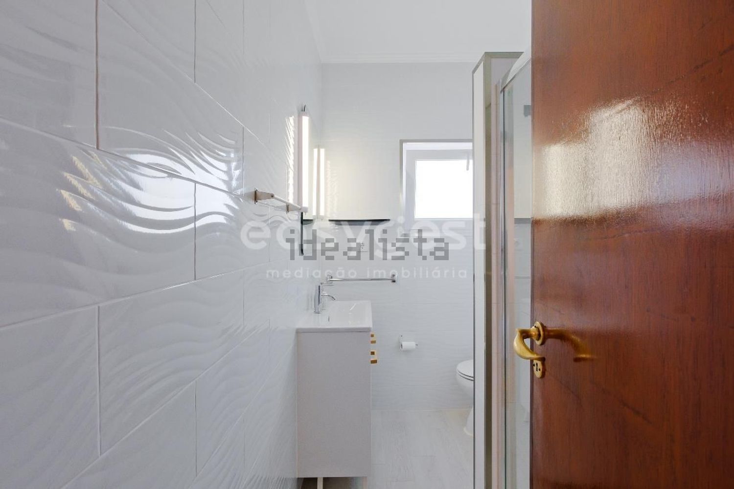 出租双拼别墅在Centro - 卫生间