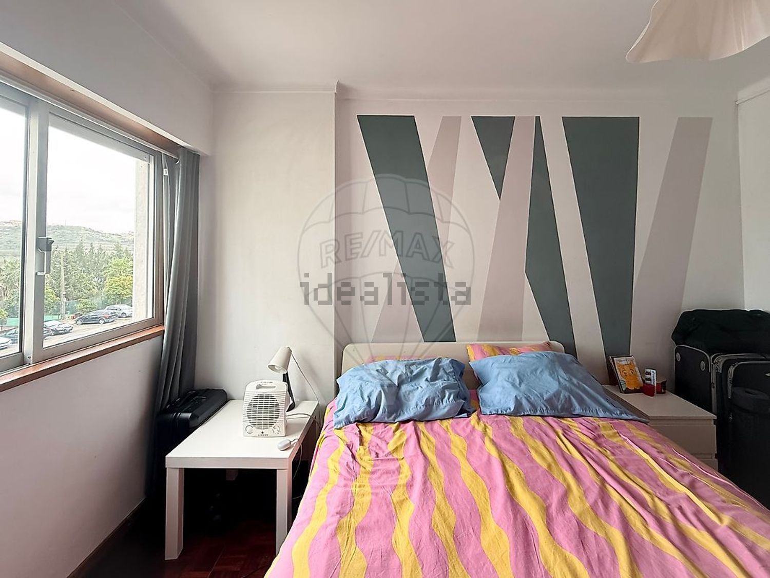 出租公寓 t2在Rua Ary dos Santos - 卧室