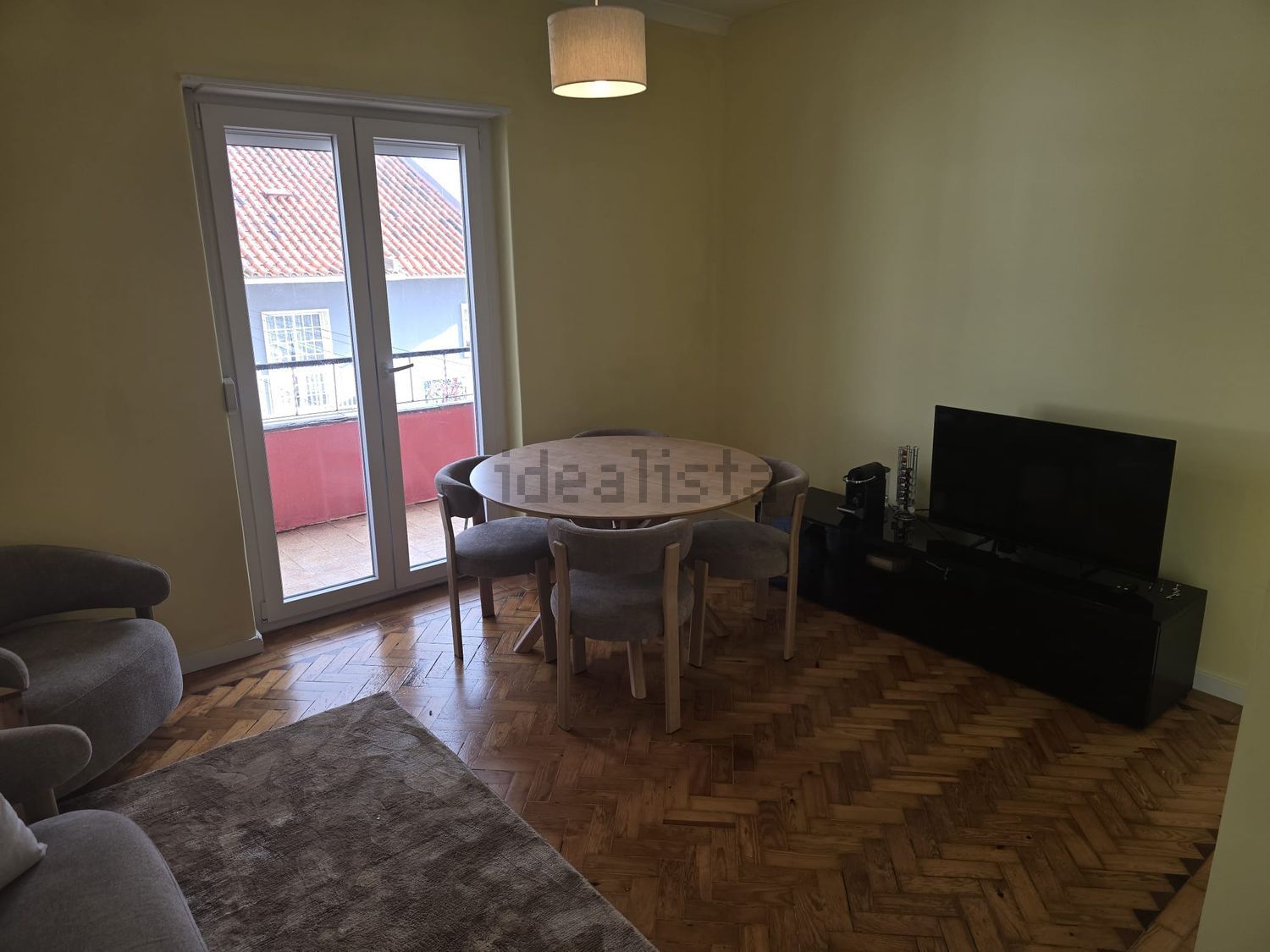 出租房间在Rua Marechal Saldanha, 30 - 客厅