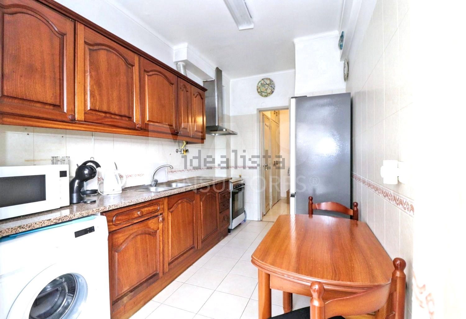 公寓 t2出售在Rua Alexandre Ferreira - 厨房