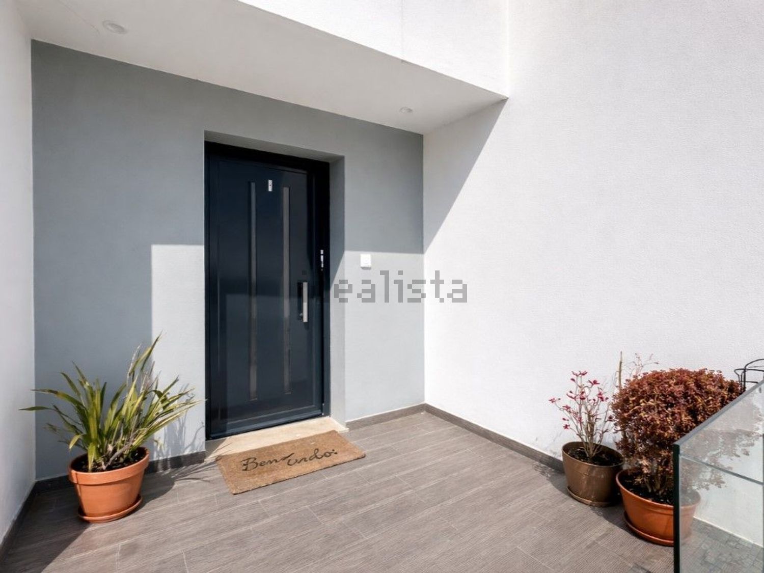 联排别墅出售在Rua dos Comarelos - 阳台