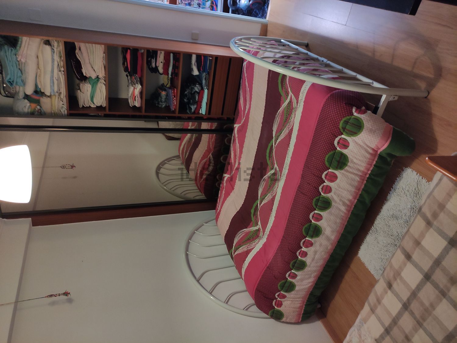 出租公寓 t2在Avenida 23 de Julho, 393 - 卧室