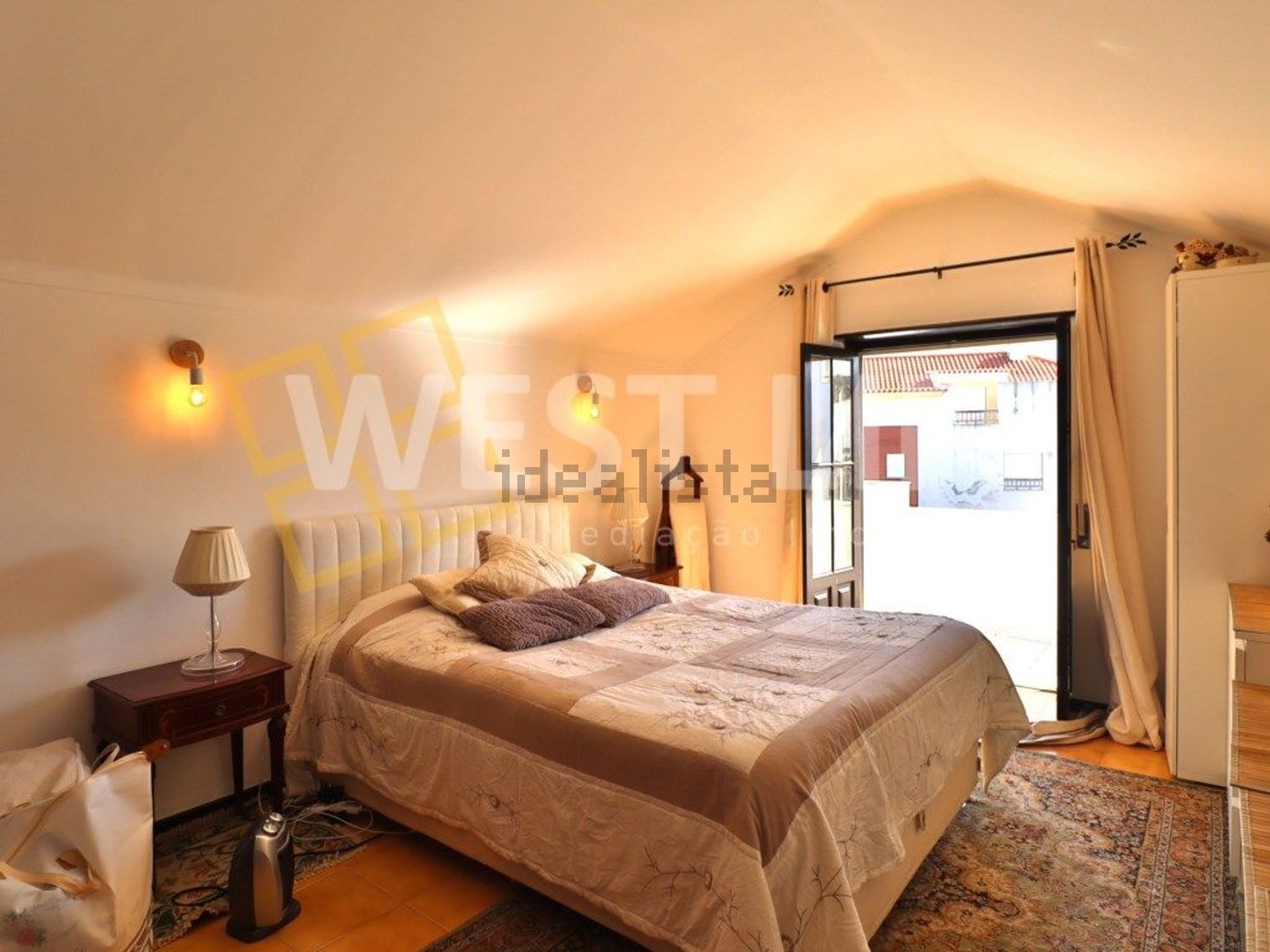 公寓 t3出售在Centro - 卧室