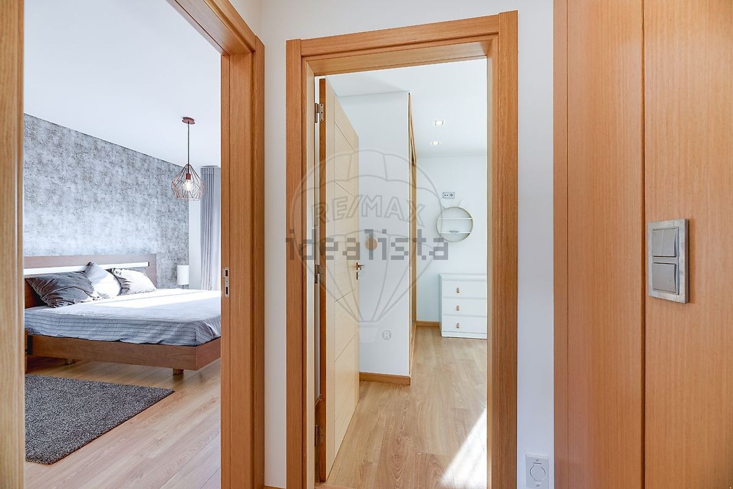 出租小楼房或独栋别墅在Rua São Miguel Arcanjo - 过道