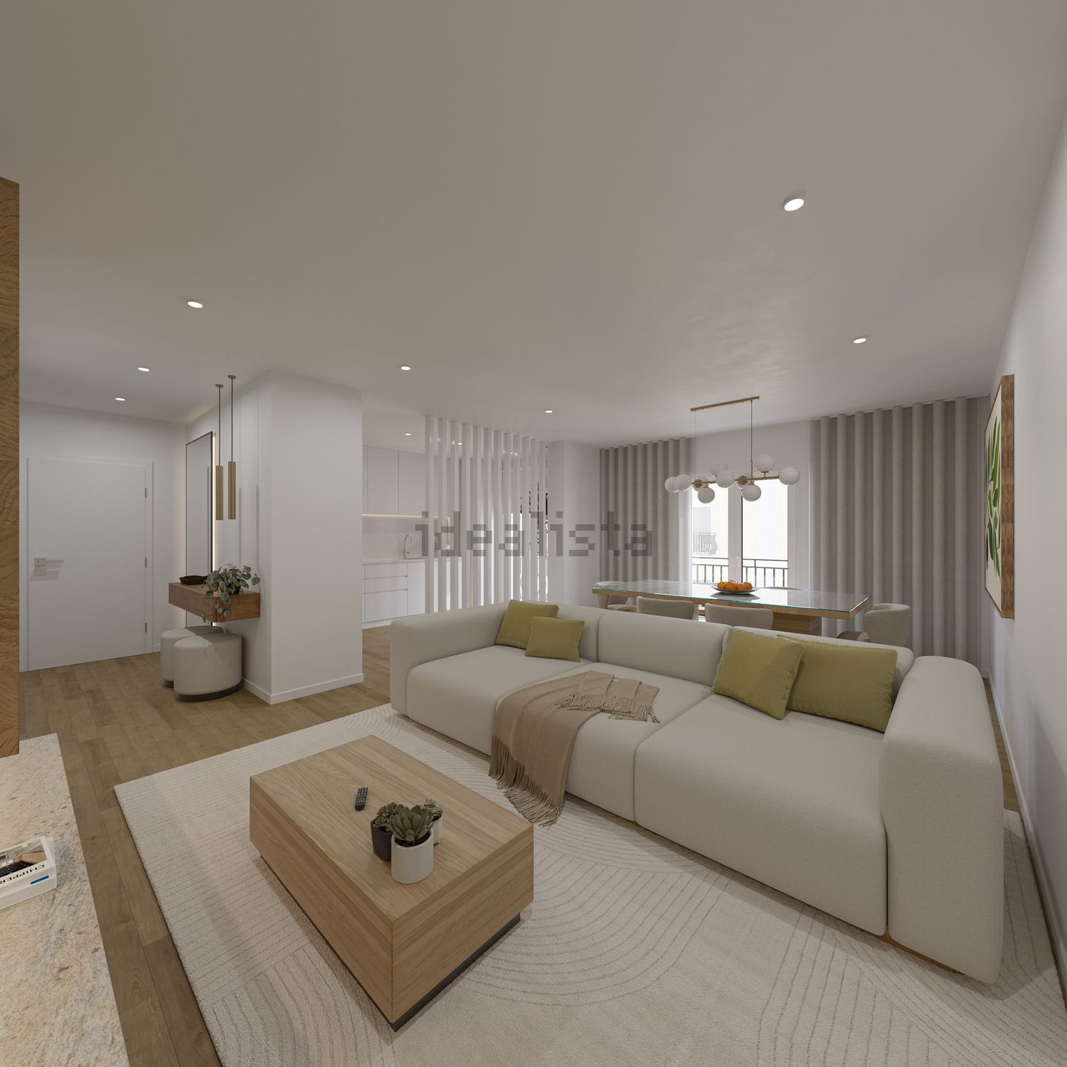 公寓 t3出售在Avenida Augusto Pereira Machado, 8 - 客厅