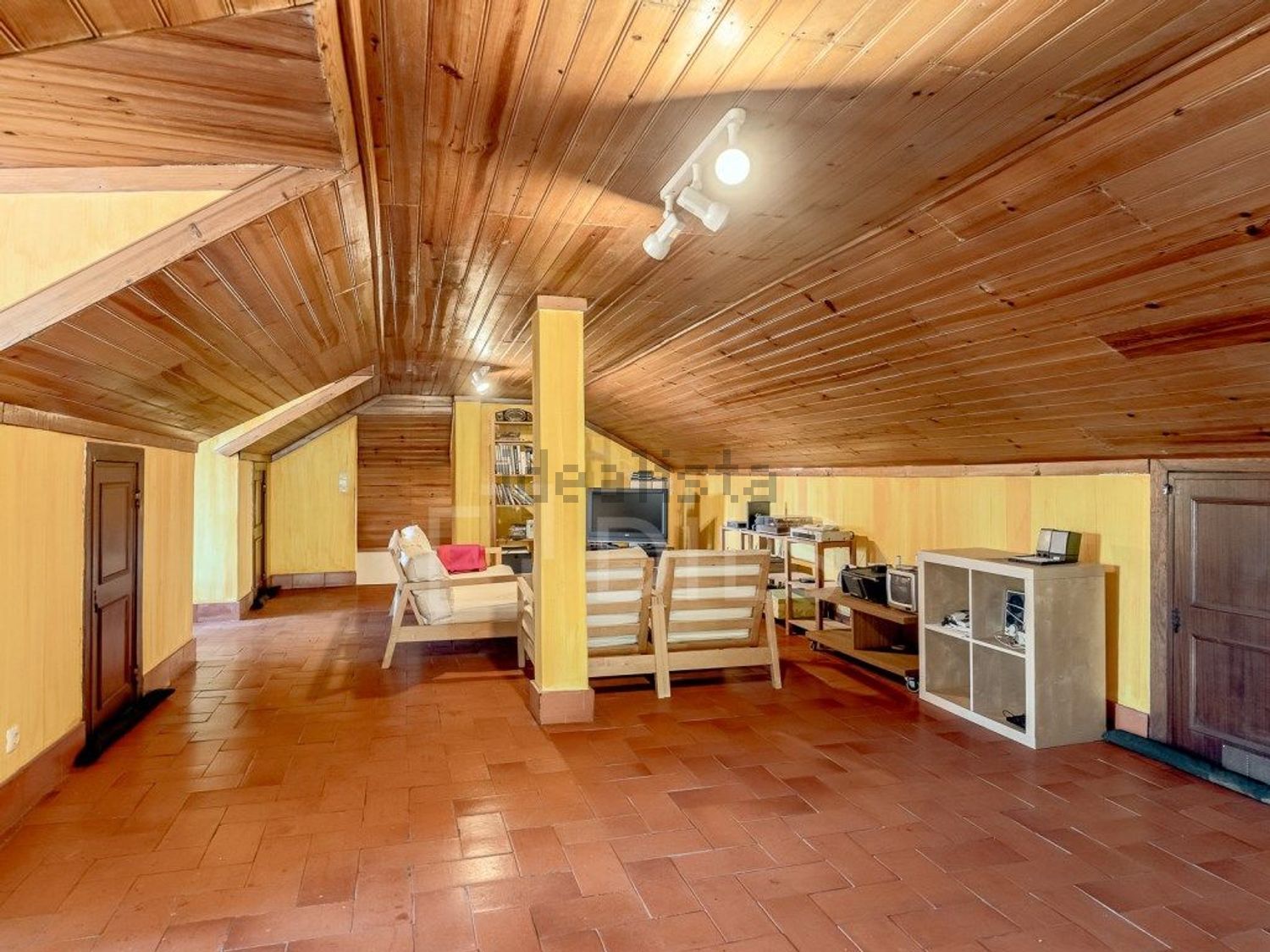 小楼房或独栋别墅出售在Rua Norte - 客厅