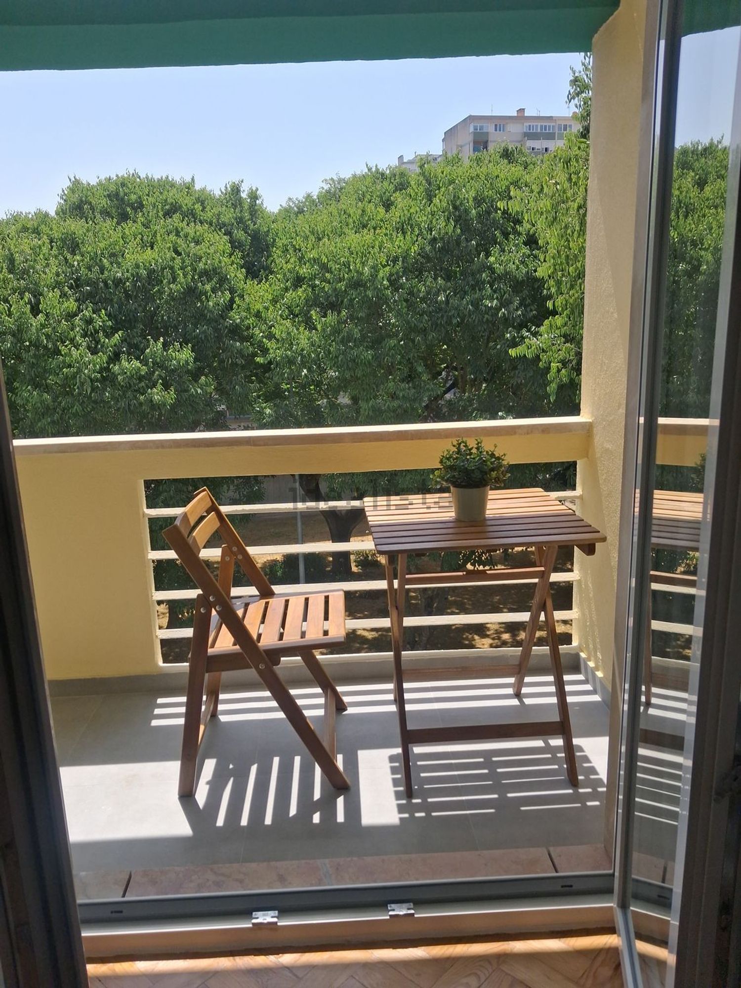 出租房间在Rua Filipe Folque, 1 - 阳台