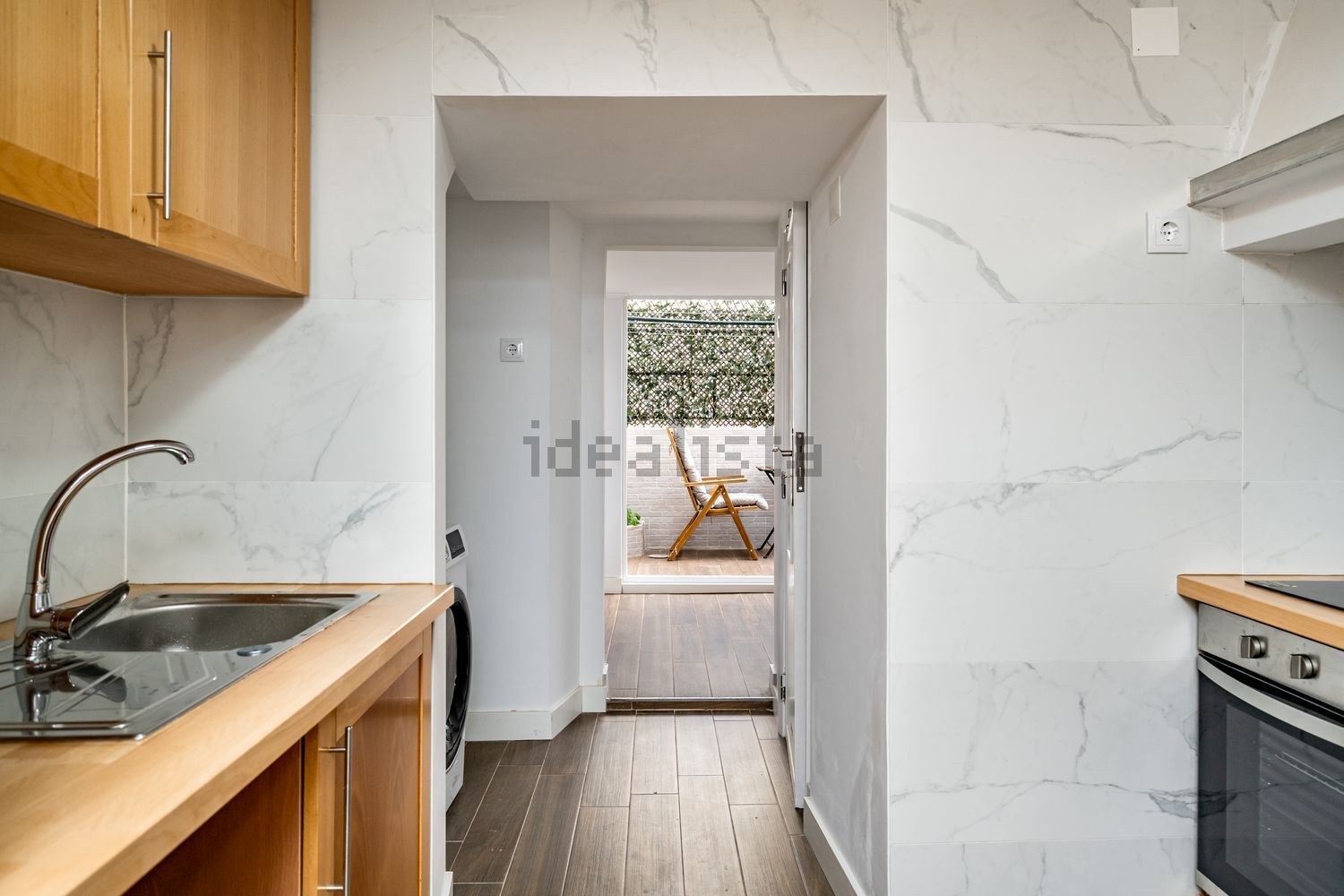 出租公寓 t1在Rua dos Ferreiros à Estrela - 过道