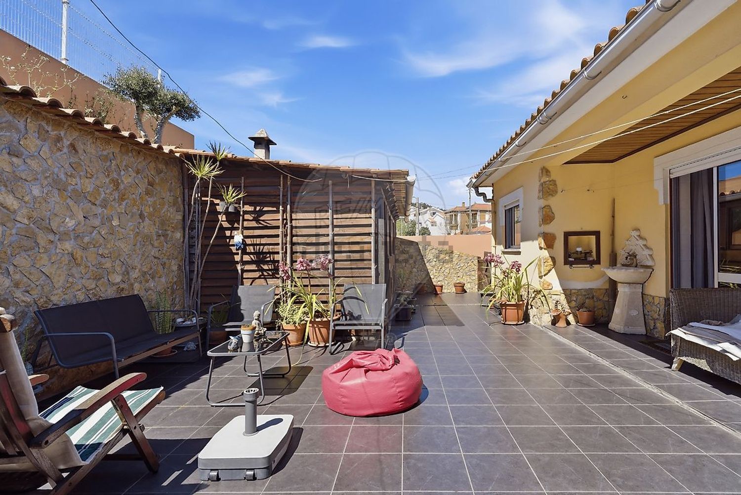 公寓 t3出售在Rua da Broeira - 阳台