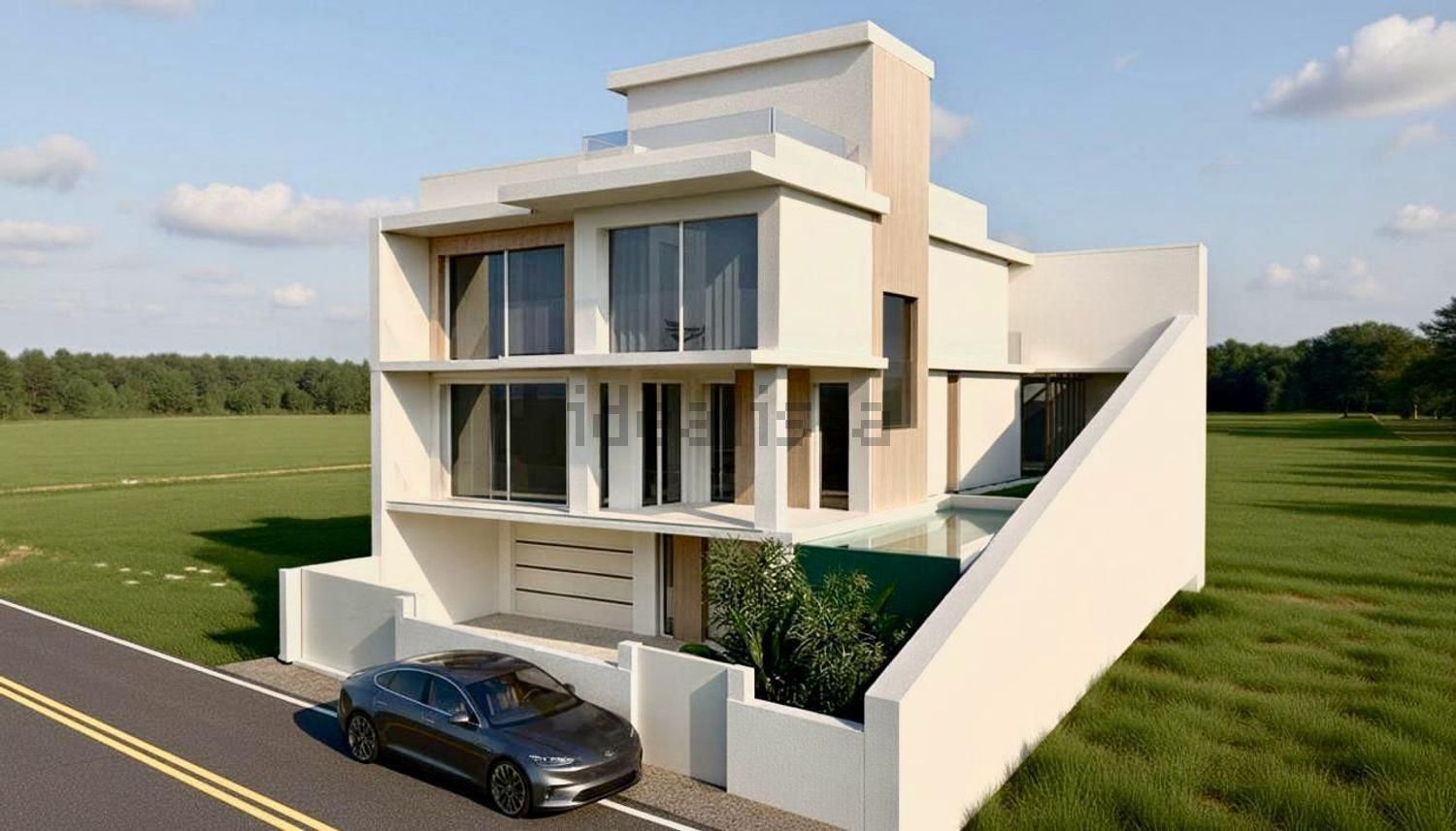 小楼房或独栋别墅出售在Santa Iria de Azoia - São João da Talha - Bobadela - 外立面