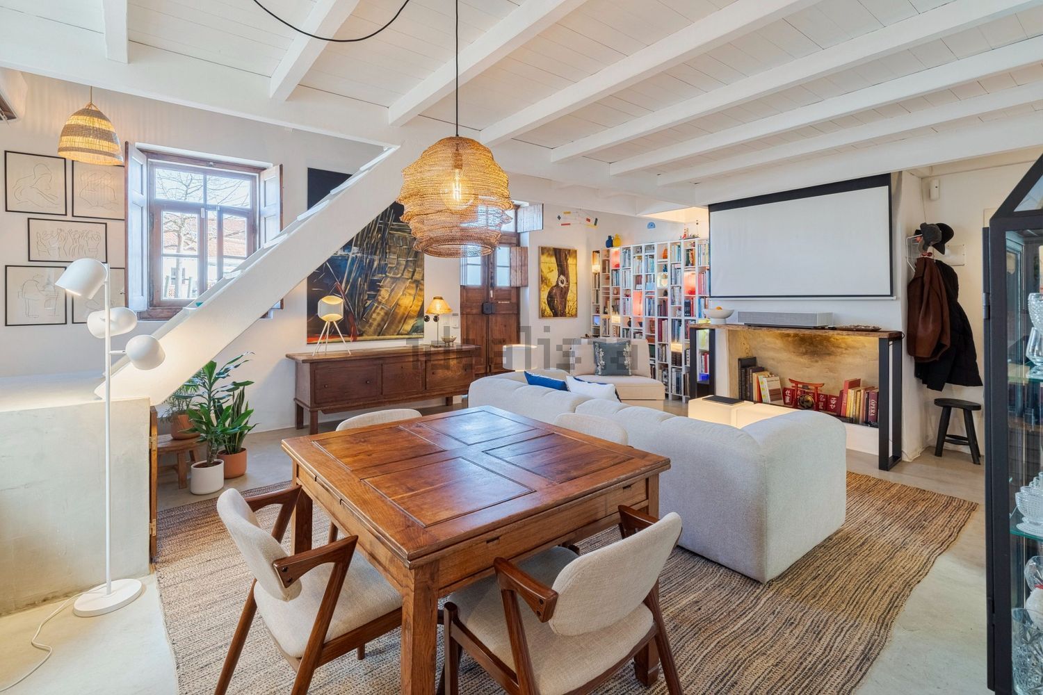 联排别墅出售Alcácer do Sal - 客厅