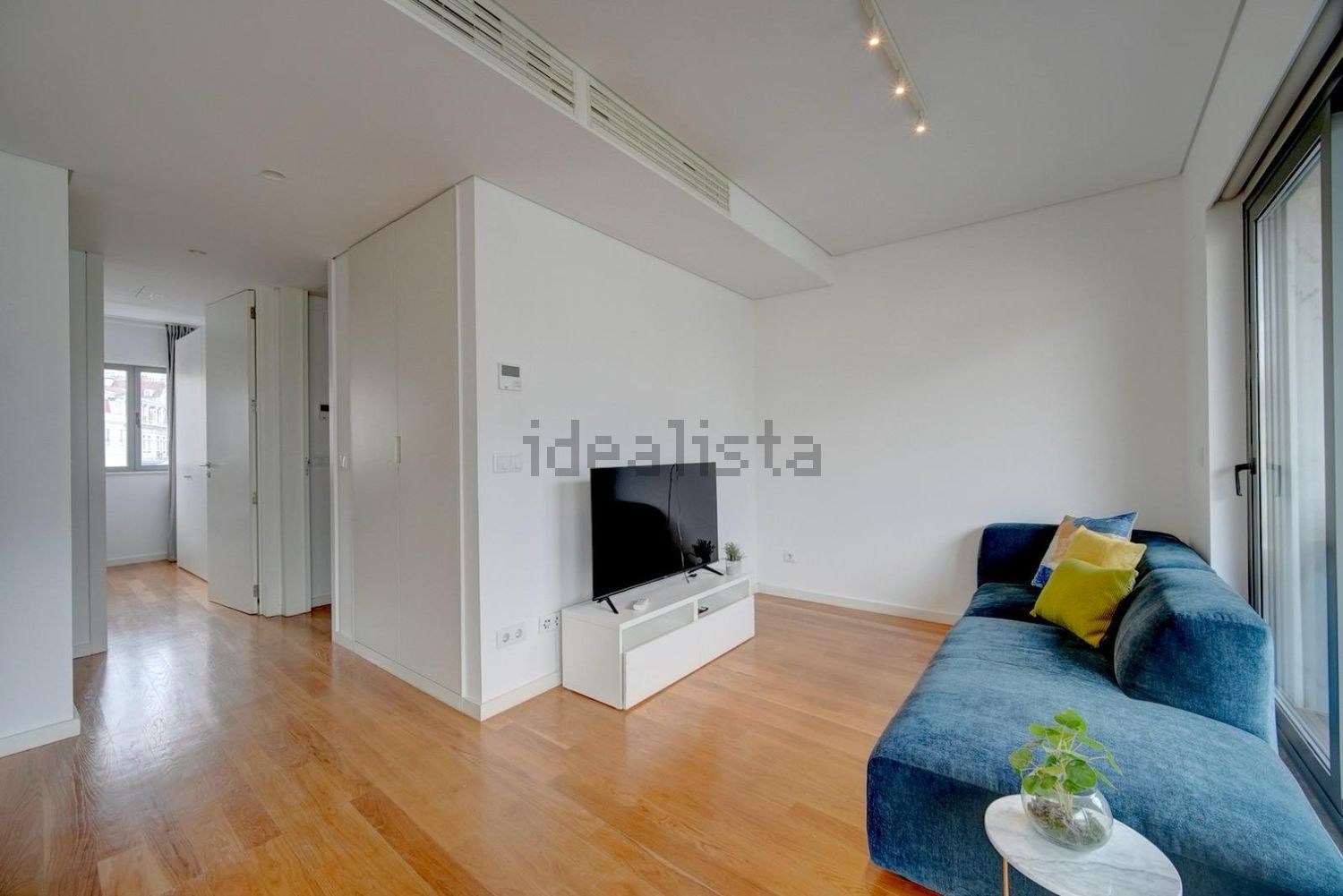 公寓 t2出售在Av. da Liberdade - Marquês de Pombal - 客厅