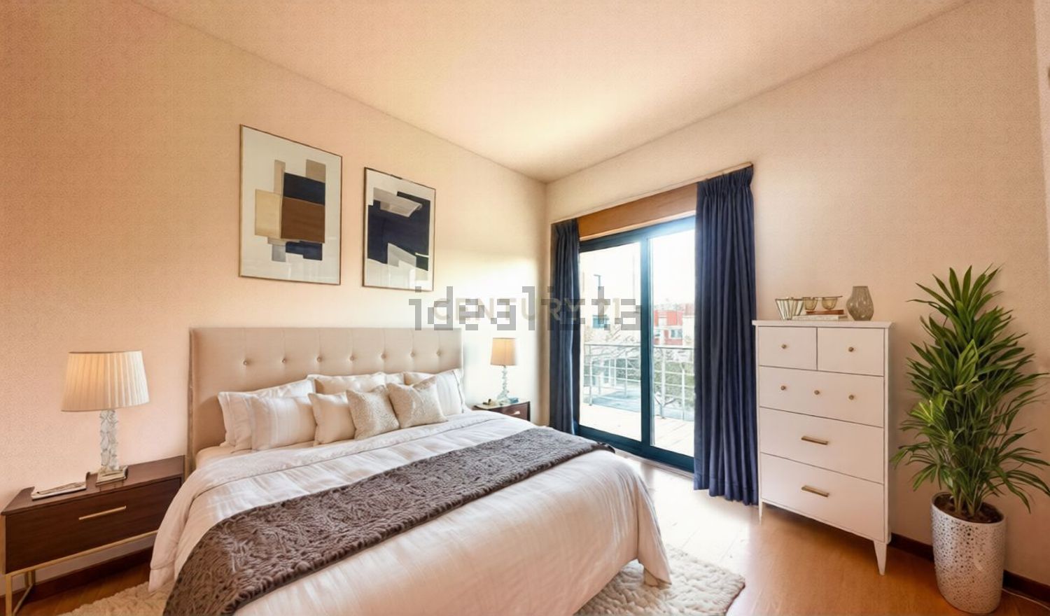 公寓 t4出售在Avenida Natália Correia - 卧室