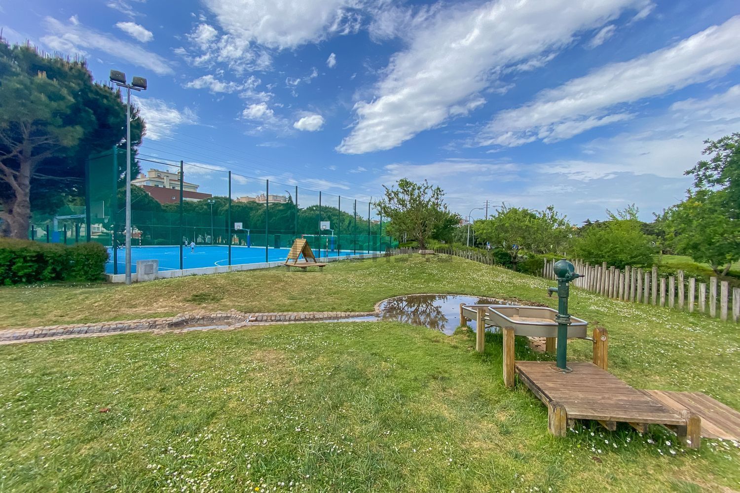 公寓 t3出售在Largo Turmalinas - 游泳池