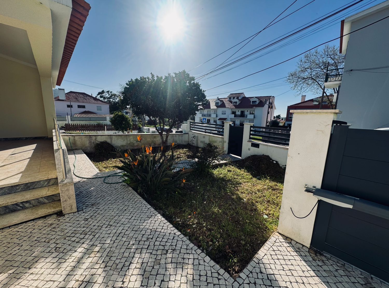 出租双拼别墅在Rua Barbosa Du Bocage, 4 - 阳台